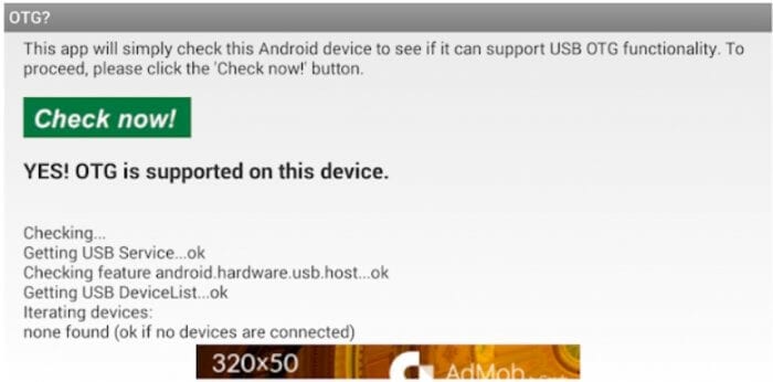 OTG - How to Check if Your Android Phone Support USB OTG 5