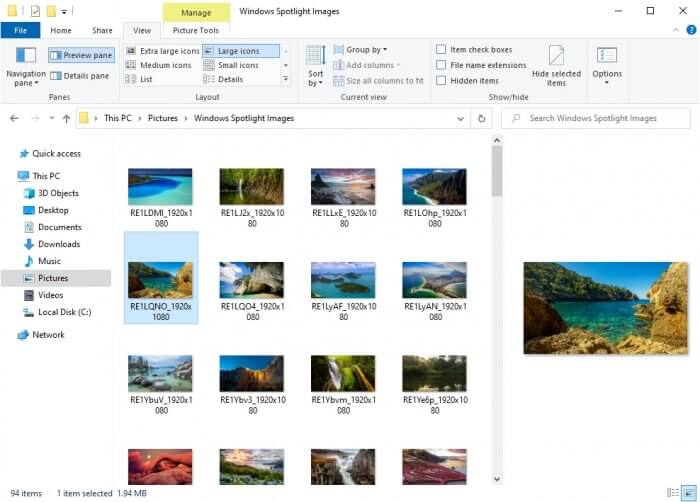 Preview pane enabled - How to Show Preview Pane on Windows 10 File Explorer 7