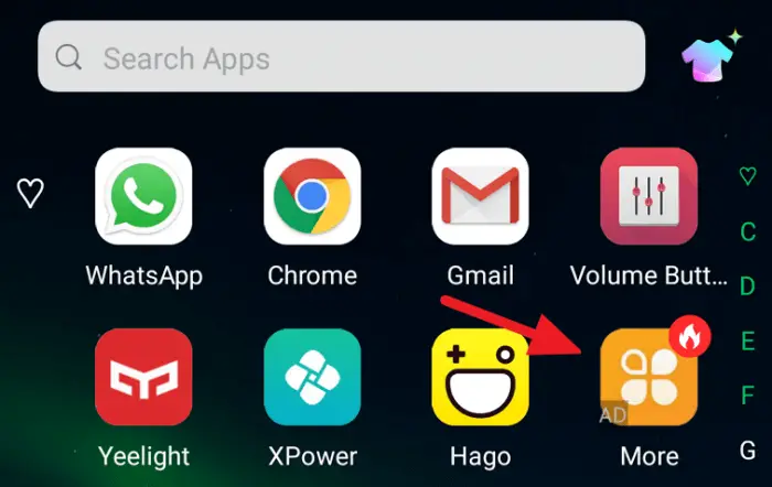 Remove Application Recommendation Ads in Infinix XOS Launcher - Remove Application Recommendation Ads in Infinix XOS Launcher 17