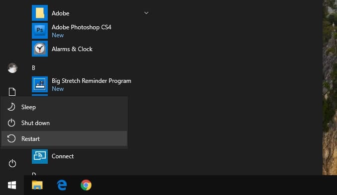 Restart PC - How to Show FPS on When Playing Game on Windows 10 9