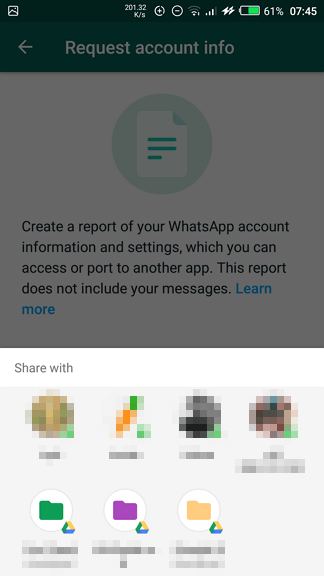 Select output - How to See When Your WhatsApp Account Was Created 19