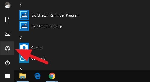 Settings 1 - How to Enable 'Picture Password' on Windows 10 With Your Photo 5