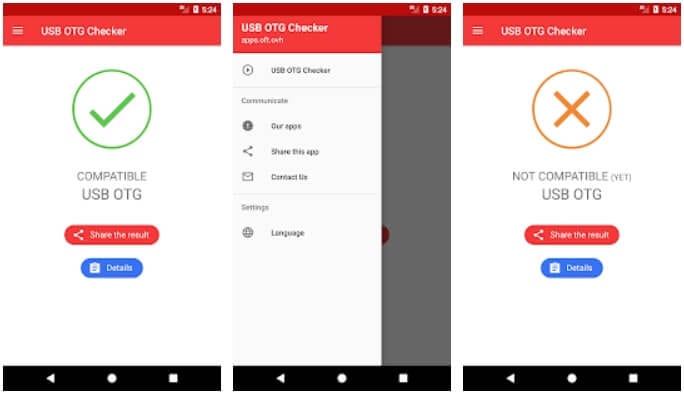 USB OTG Checker - How to Check if Your Android Phone Support USB OTG 3
