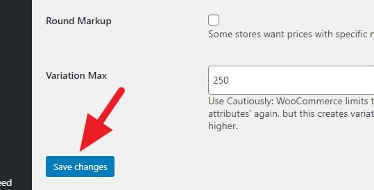Variation - Increase Variations More Than 50/Run on WooCommerce 9
