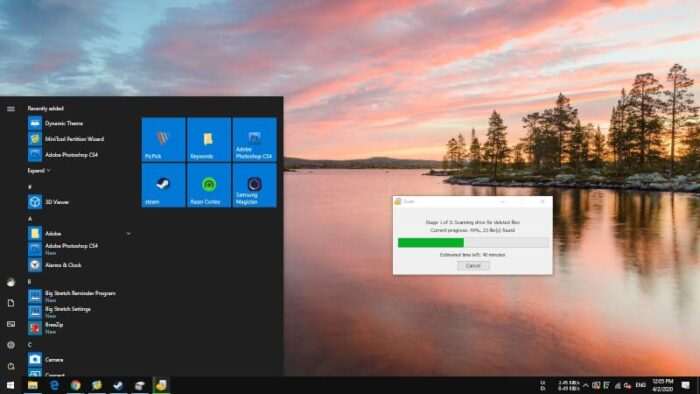 How to Set Windows Spotlight Photo as a Desktop Wallpaper