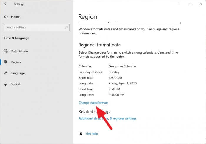 change data formats - How to Switch Windows 10 Clock Format to 24-Hour 9