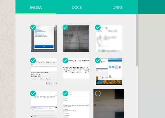 check all images - How to Download Multiple Photos in WhatsApp Web, Faster! 13