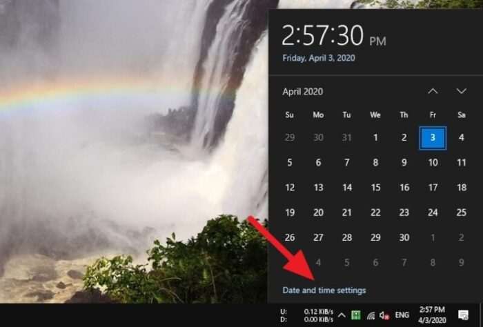 data and time settings - How to Switch Windows 10 Clock Format to 24-Hour 5