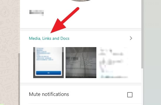 media links docs - How to Download Multiple Photos in WhatsApp Web, Faster! 9