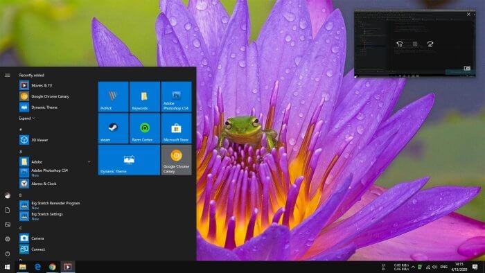 mini view - How to Watch Video While Using Other Apps in Windows 10 9