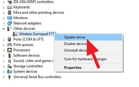 Usb network joystick driver windows 10