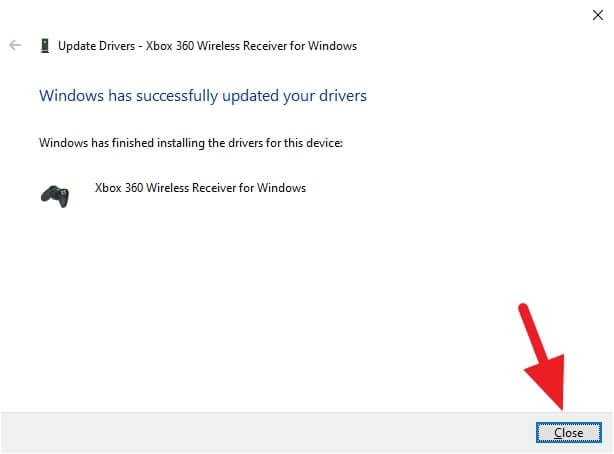 windows has successfully updated your drivers - How to Fix Logitech F710 Can't Connect to Windows 10 19