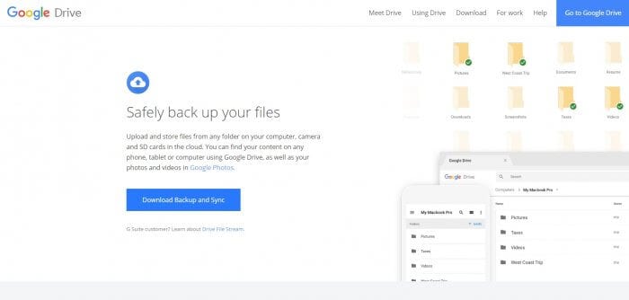 how do i download google drive to my pc