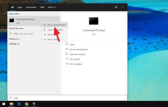 disable google chrome incognito windows 10