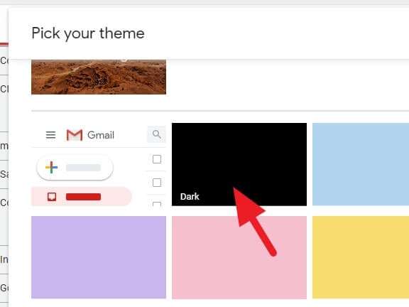 Dark - How to Enable Dark Mode on Gmail Desktop Without Extension 9