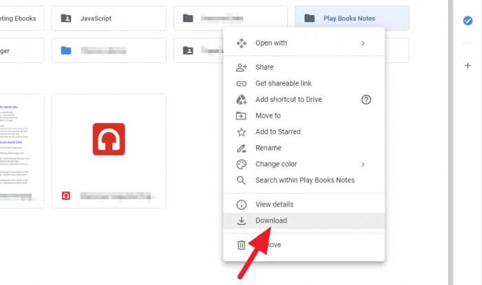 Download folder - How to See Folder Size on Google Drive: 3 Methods 5