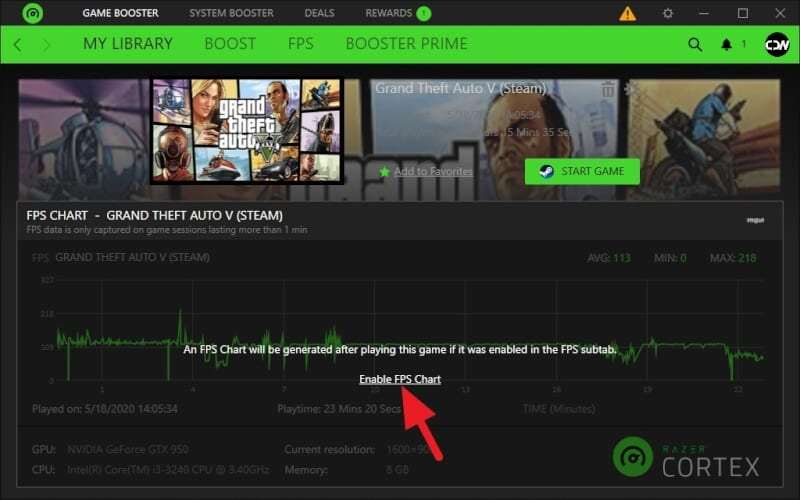 How to Display RealTime FPS Counter on GTA V PC (3 Ways)