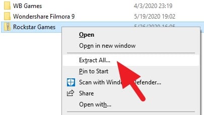 Extract all zip - How to Create ZIP File on Windows Without 3rd-Party Software 11