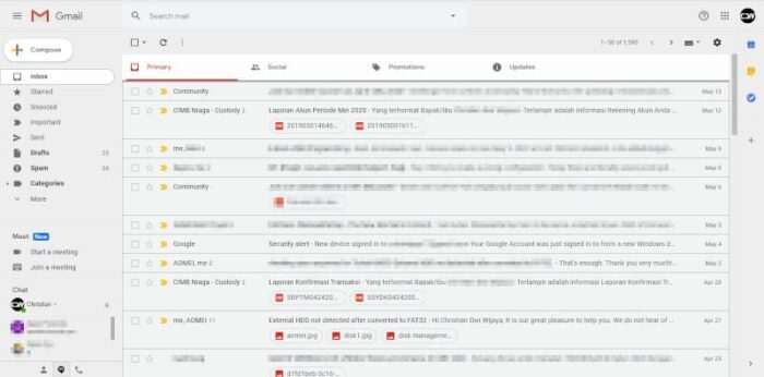 Gmail desktop - How to Enable Dark Mode on Gmail Desktop Without Extension 5