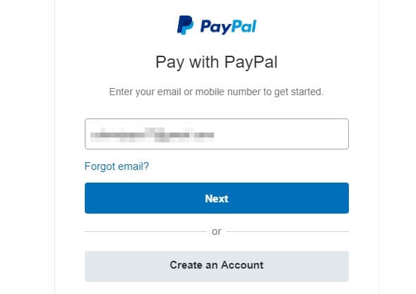 Login to PayPal - How to Buy Game from Epic Store Using PayPal 11