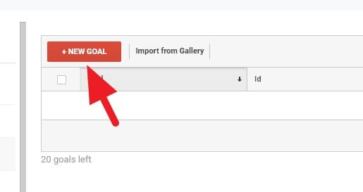 New Goal - How to Add a New Goal & Track it on Google Analytics 11