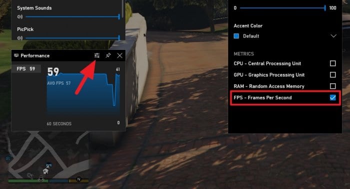 Performance settings - How to Display Real-Time FPS Counter on GTA V PC 13