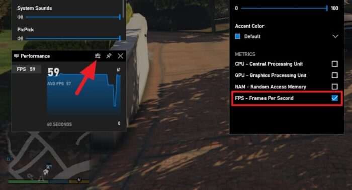 How To Display Fps Counter On Gta V Pc 3 Options