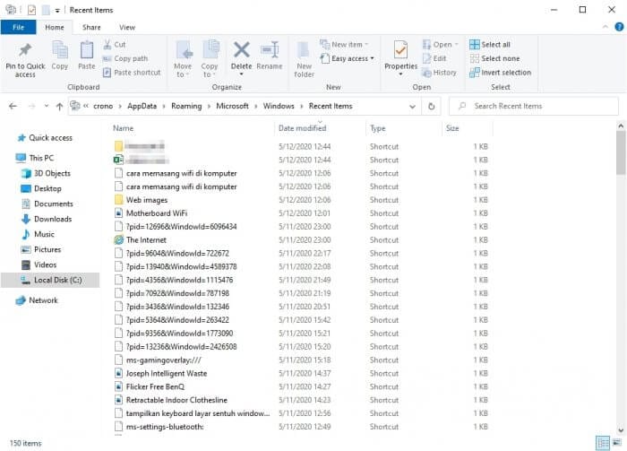 Recent Items - 3 Methods to See Recently Opened Files on Windows 10 11