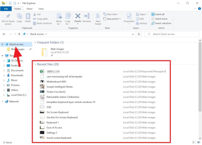 5 Methods To See Recently Opened Files On Windows 10