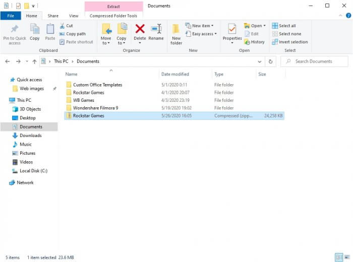 compressed folder - How to Create ZIP File on Windows Without 3rd-Party Software 9