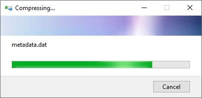 compressing - How to Create ZIP File on Windows Without 3rd-Party Software 7