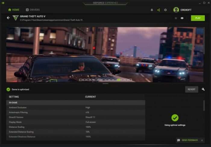 game is optimized - How to Fix GeForce Experience "Unable to retrieve settings" 11