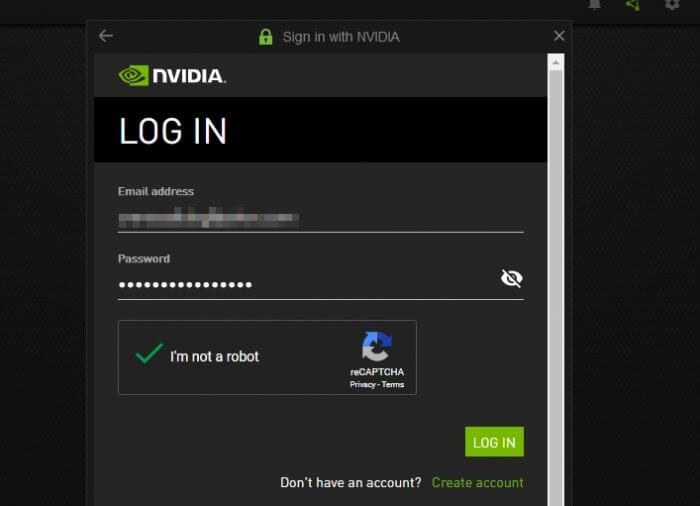 login to geforce experience - How to Fix GeForce Experience "Unable to retrieve settings" 9