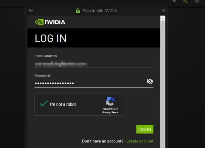 login to geforce experience - How to Fix GeForce Experience "Unable to retrieve settings" 9