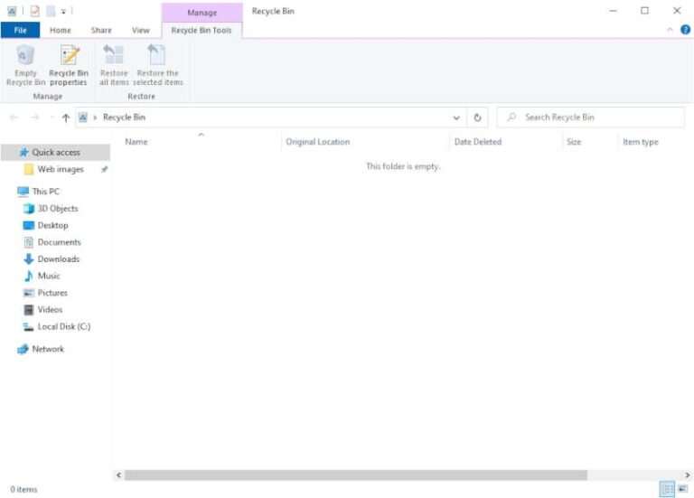 How to Always Delete Files Permanently & Skip Recycle Bin