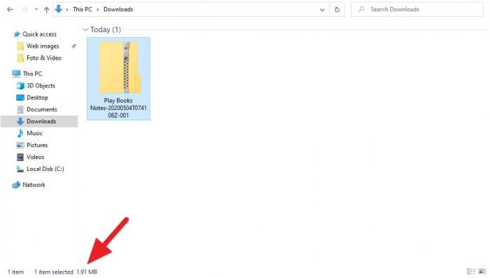 size - How to See Folder Size on Google Drive: 3 Methods 9