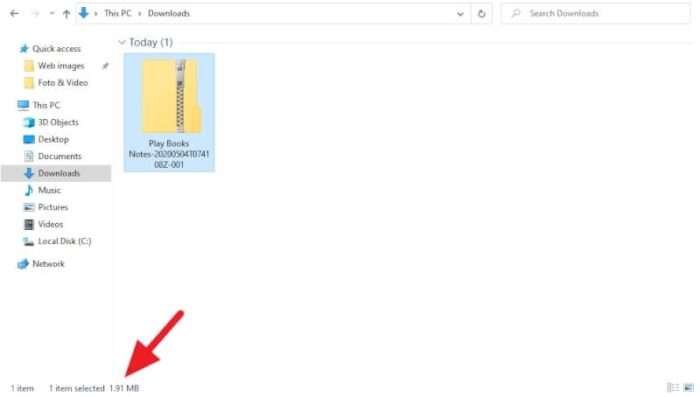 size - How to See Folder Size on Google Drive: 3 Methods 9