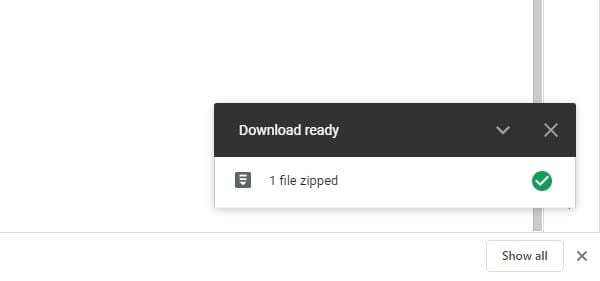 zipping process - How to See Folder Size on Google Drive: 3 Methods 7