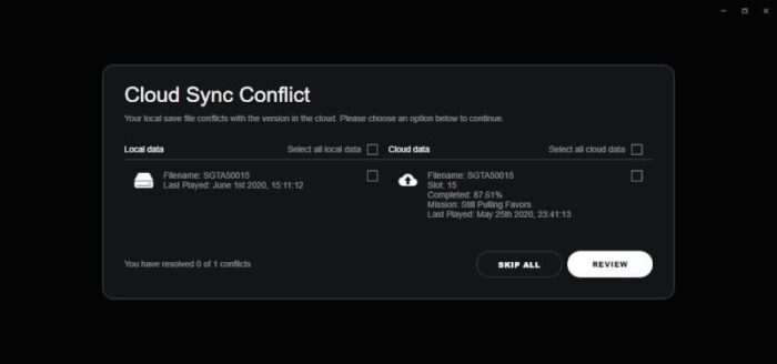 Cloud Sync Conflict - How to Open All Map in GTA V Instantly 15