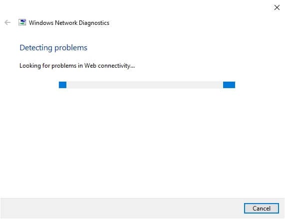Windows Network Diagnostics - How to Fix Windows Update Stuck at Searching 5