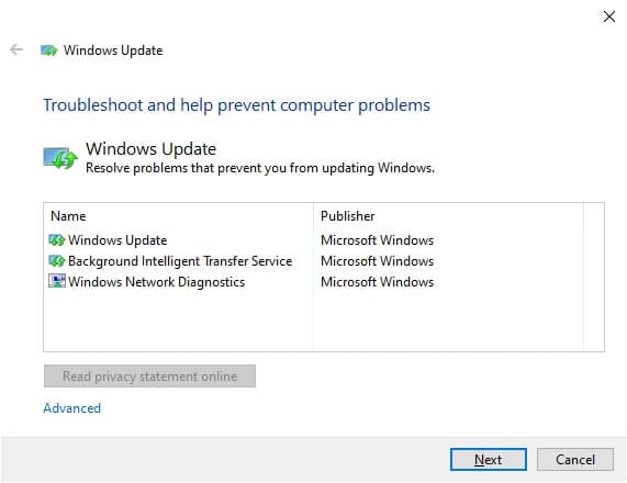 Windows Update Troubleshooter - How to Fix Windows Update Stuck at Searching 7
