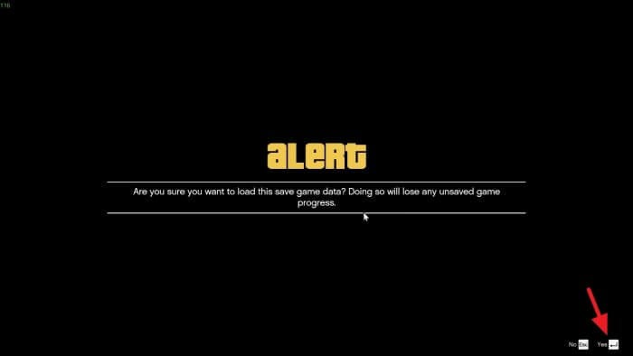 Yes load game - How to Open All Map in GTA V Instantly 23