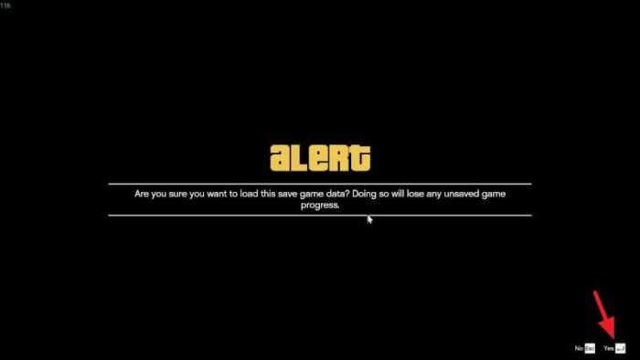 Yes load game - How to Open All Map in GTA V Instantly 23