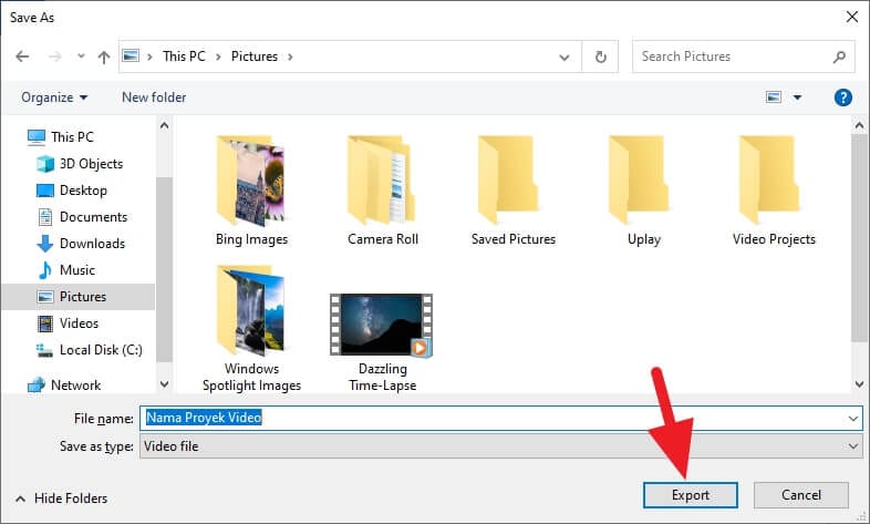 Export video - How to Trim a Video on Windows 10 PC Quickly 29