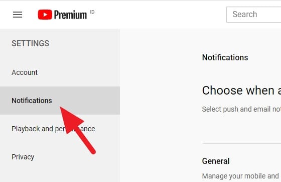 Notifications - How to Stop Youtube from Sending Email Activity Update 6