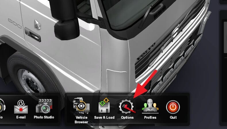 Options ETS2 - How to Open Side Windows on Euro Truck Simulator 2 5