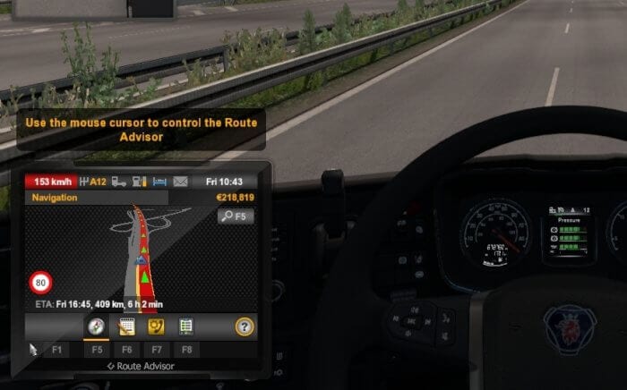 Over speed limit ETS2 - How to Remove 90km/h Speed Limit on ETS 2 11