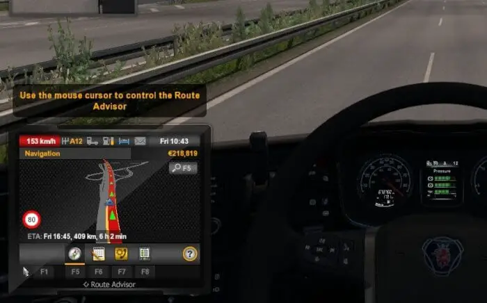 Over speed limit ETS2 - How to Remove 90km/h Speed Limit on ETS2 9