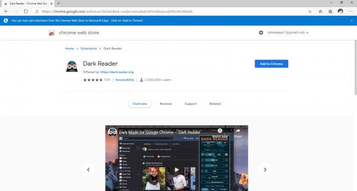 Add to Chrome Edge - How to Install Chrome Extension on *NEW* Microsoft Edge 19