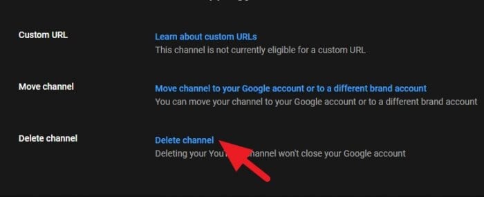 Delete channel - How to Delete Youtube Channel Without the Main Account 21